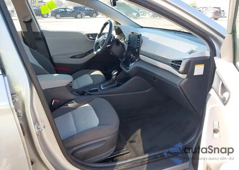 2020 Hyundai Ioniq Hybrid Sel from USA, damaged, VIN KMHC85LC5LU214208